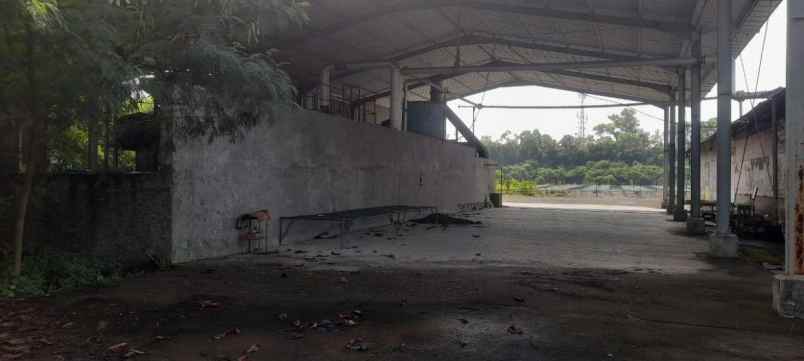 dijual ruko gudang kantor jl suhud hidayat kampung