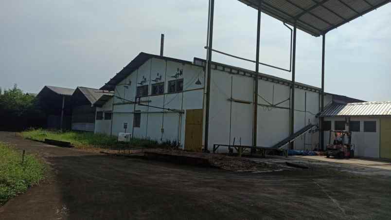 dijual ruko gudang kantor jl suhud hidayat kampung
