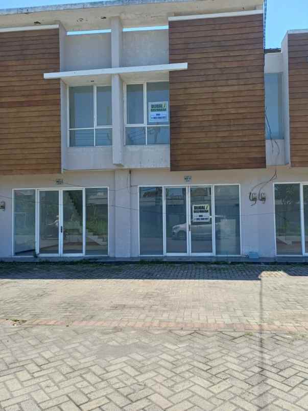 dijual ruko gudang kantor juanda