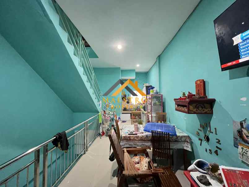 dijual ruko gudang kantor komplek cbd polonia medan