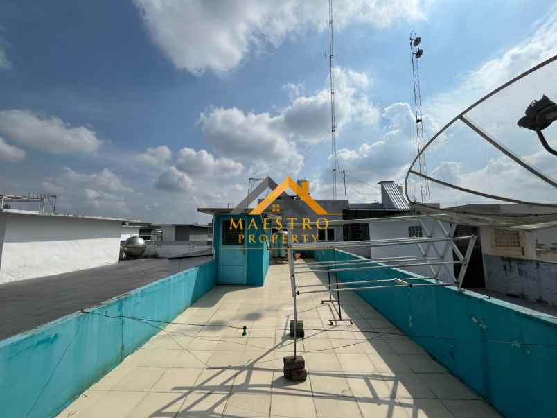 dijual ruko gudang kantor komplek cbd polonia medan