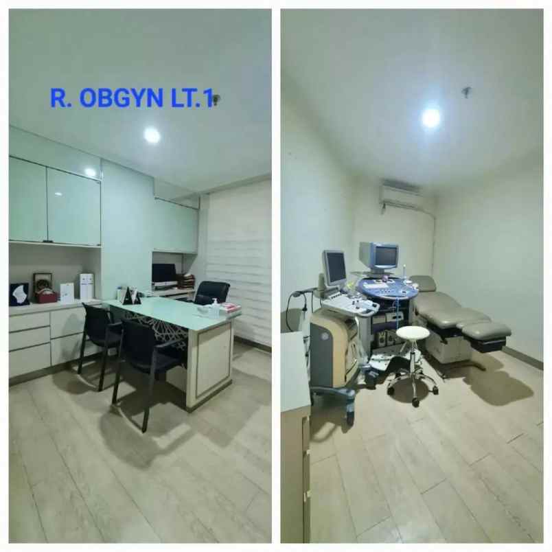 dijual ruko gudang kantor komplek epiwalk lantai 3