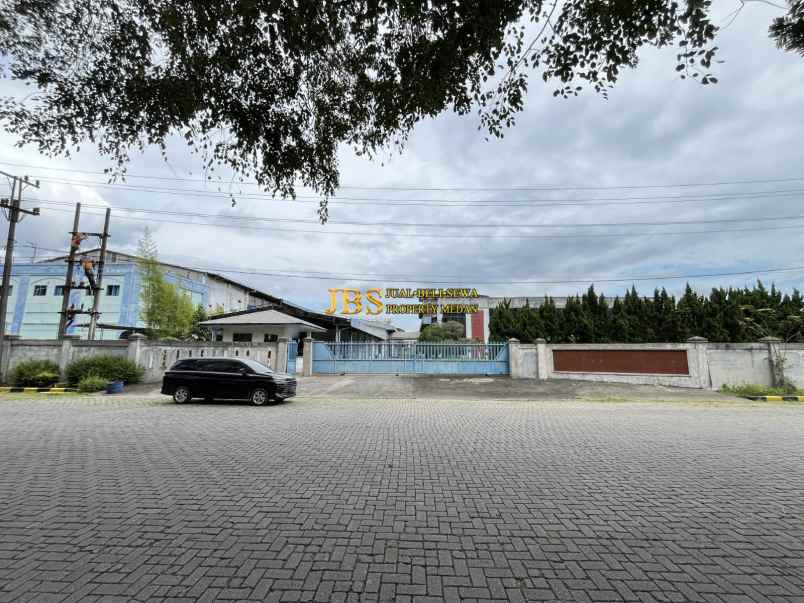 dijual ruko gudang kantor komplek kim star jalan