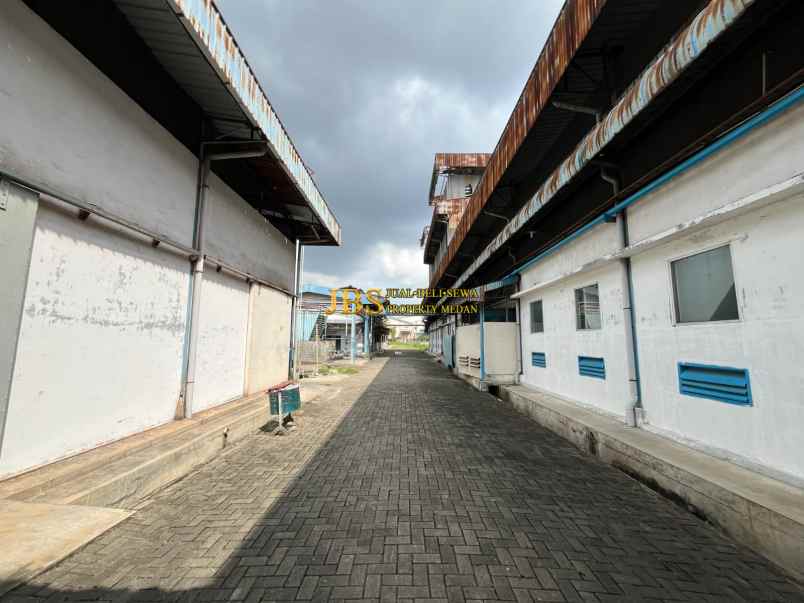 dijual ruko gudang kantor komplek kim star jalan
