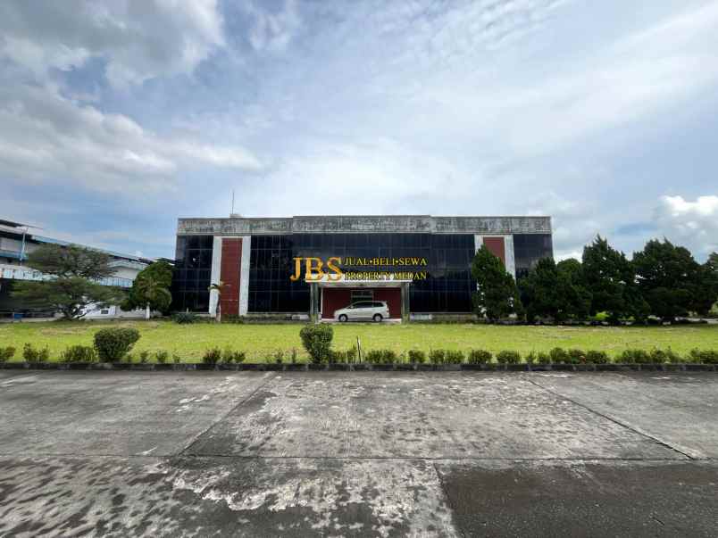 dijual ruko gudang kantor komplek kim star jalan