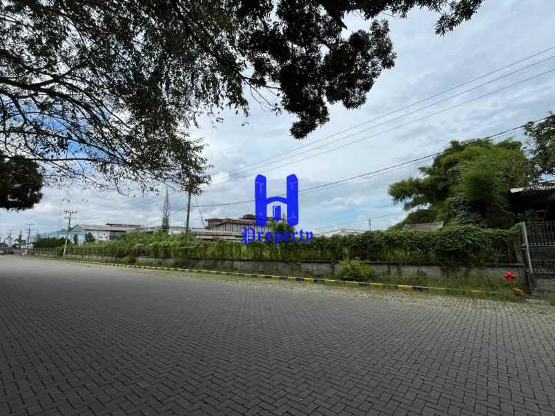 dijual ruko gudang kantor komplek kim star jalan