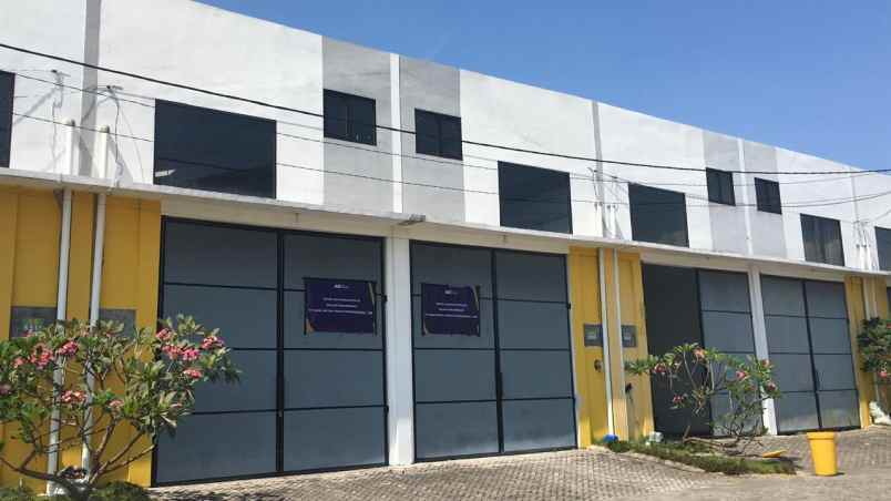 dijual ruko gudang kantor komplek pergudangan safe n