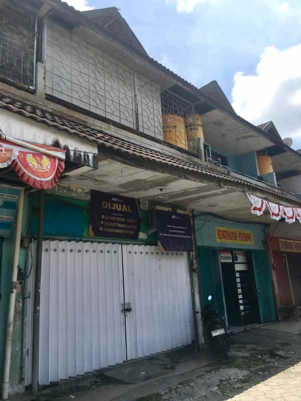 dijual ruko gudang kantor komplek ruko modern taman