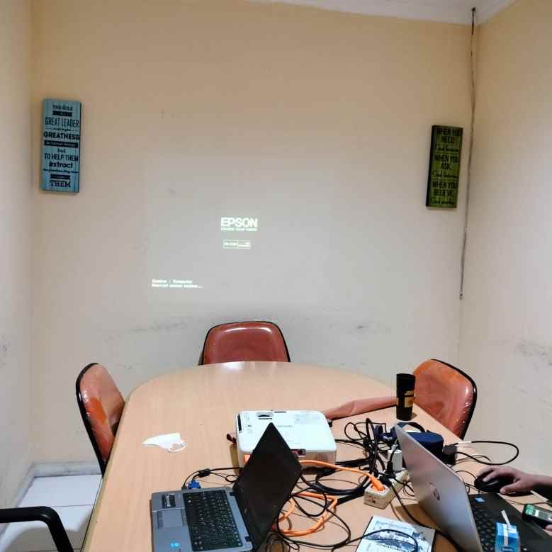 dijual ruko gudang kantor lenteng agung jagakarsa