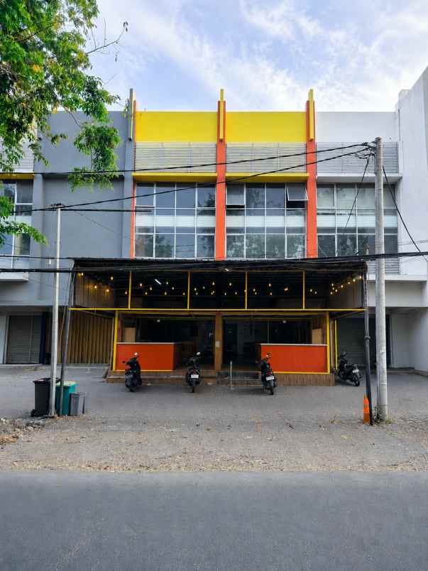dijual ruko gudang kantor manyar garden regency