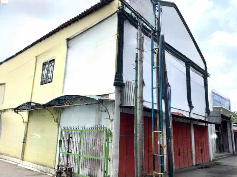 dijual ruko gudang kantor medan satria bekasi