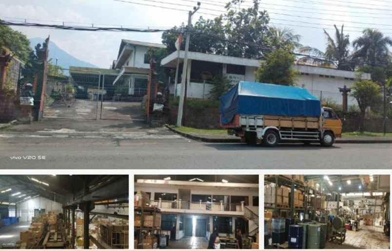 dijual ruko gudang kantor ngoro industrial park