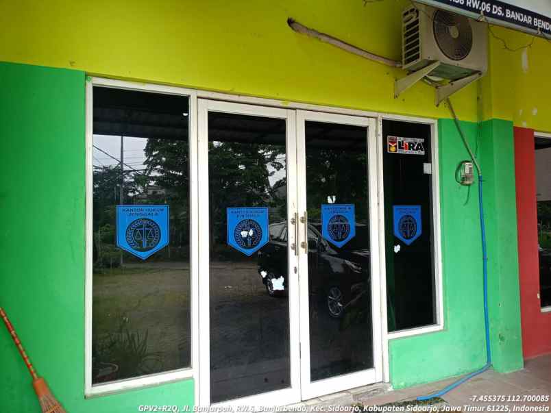 dijual ruko gudang kantor perumahan green village