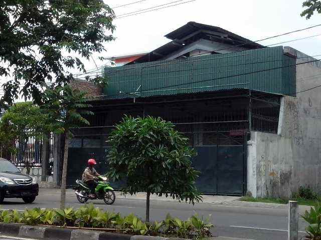 dijual ruko gudang kantor raya kenjeran