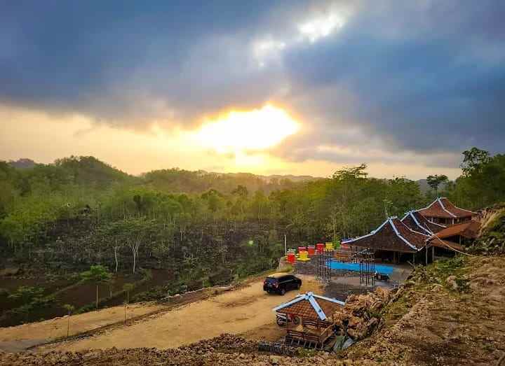 dijual ruko gudang kantor rongkop gunungkidul yogyakarta
