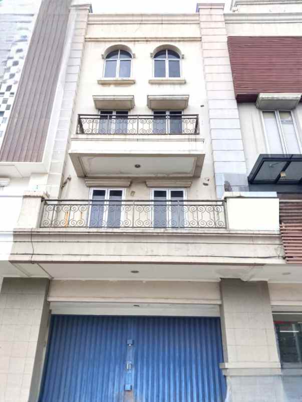 dijual ruko gudang kantor ruko bisnis green lake sunter