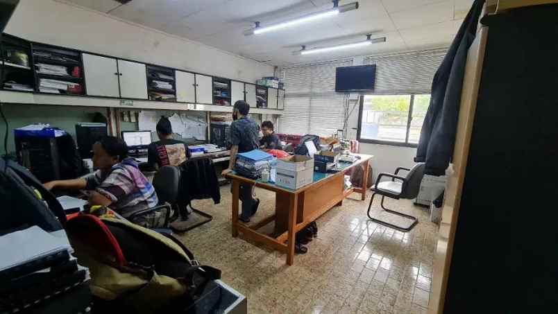 dijual ruko gudang kantor ruko central bungur jl