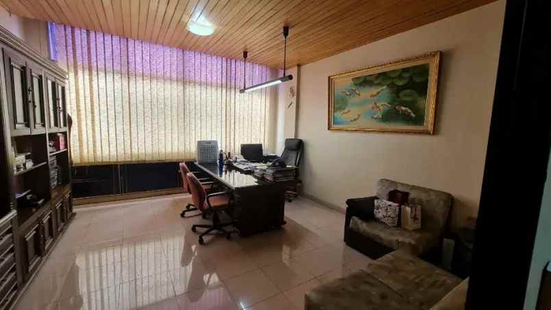 dijual ruko gudang kantor ruko central bungur jl
