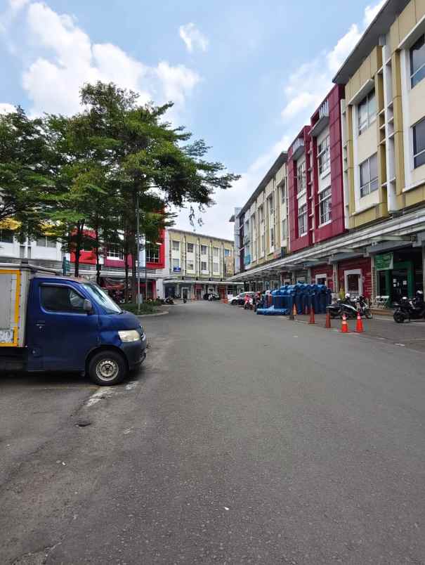 dijual ruko gudang kantor ruko emerald commercial