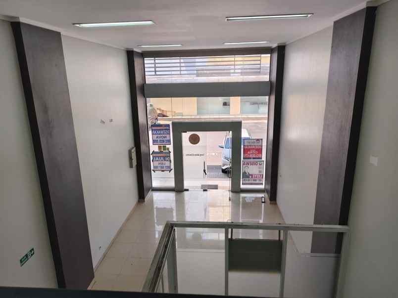 dijual ruko gudang kantor ruko emerald commercial
