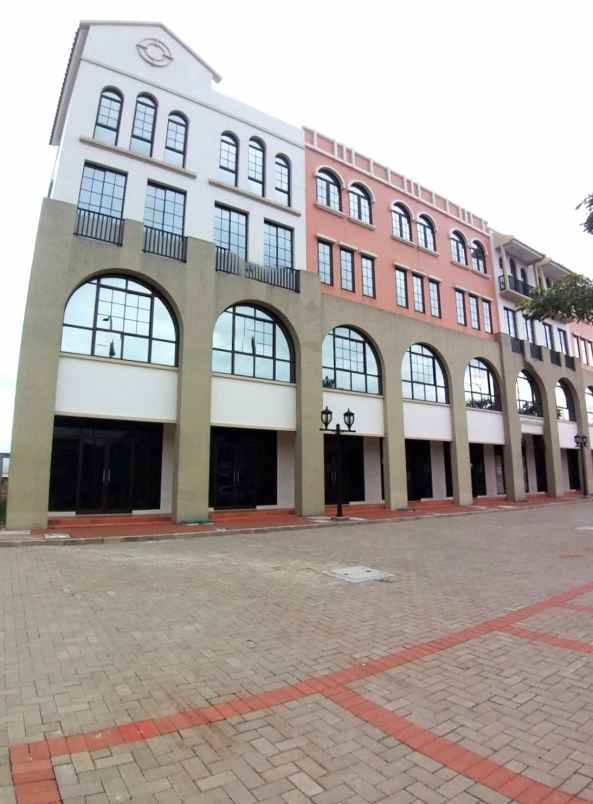 dijual ruko gudang kantor sedayu city