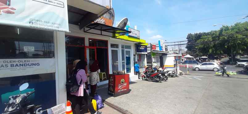 dijual ruko gudang kantor surapati