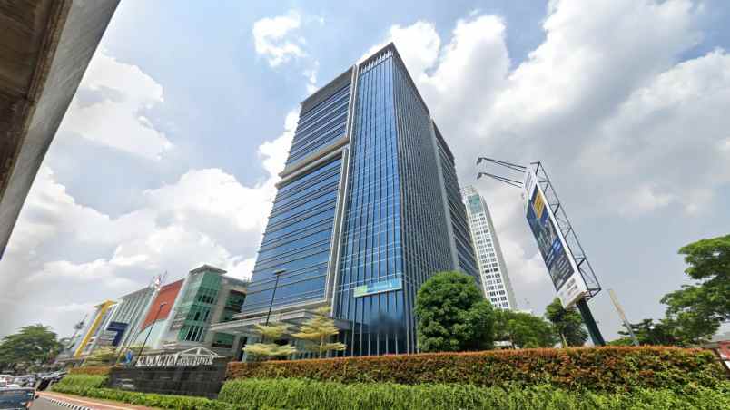 dijual ruko gudang kantor the kensington office