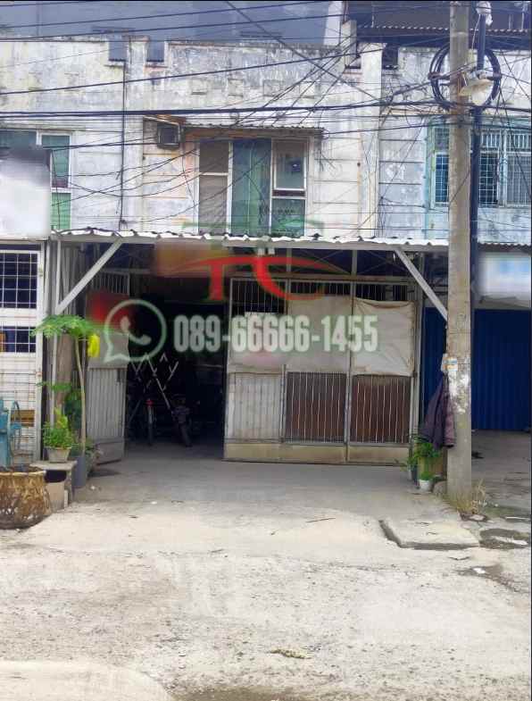 dijual ruko gudang kantor villa taman bandara dadap