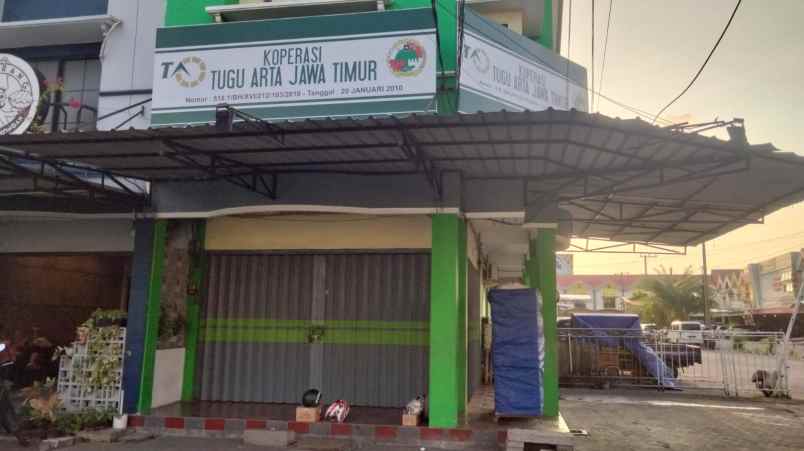 dijual ruko gudang kantor wadung asri permai