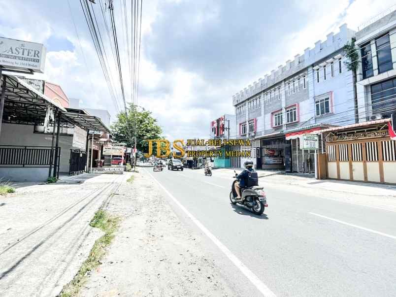 dijual ruko kondisi kosong jalan menteng raya