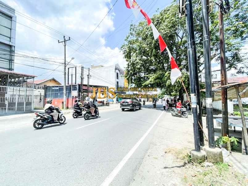 dijual ruko kondisi kosong jalan menteng raya