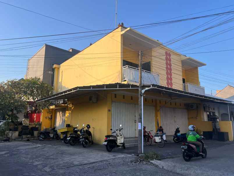 dijual ruko lokasi sesetan denpasar selatan