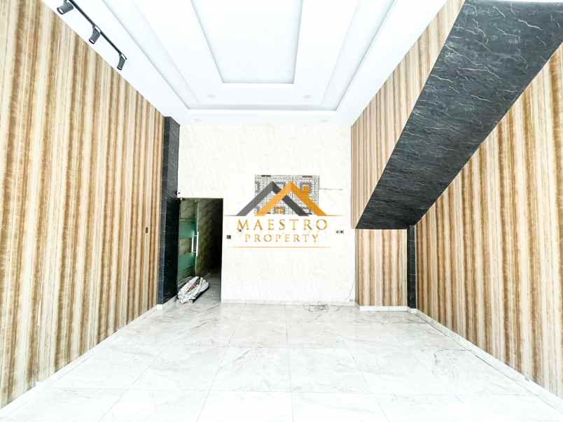 dijual ruko lux ex kantor komplek citraland gama city