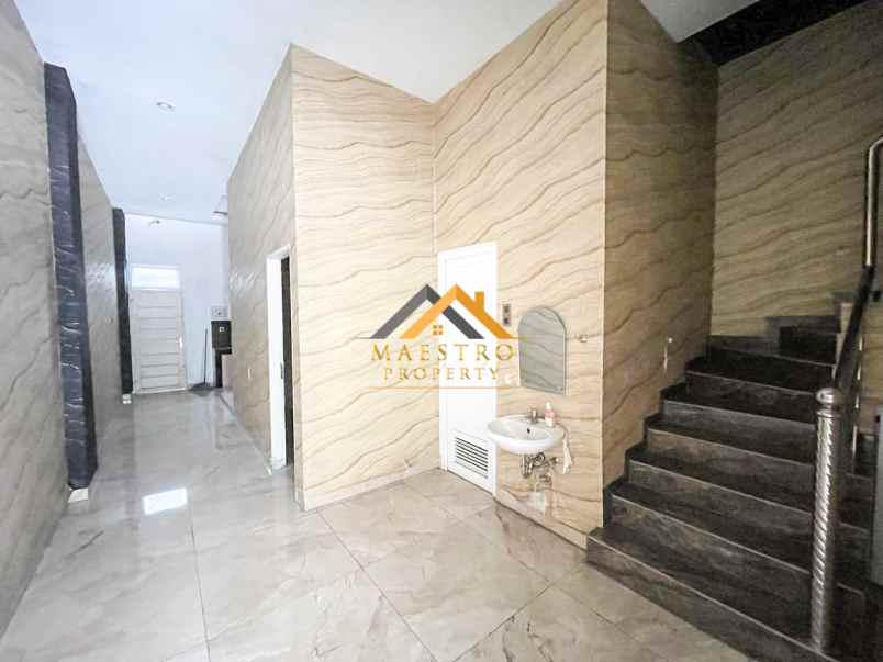 dijual ruko lux ex kantor komplek citraland gama city