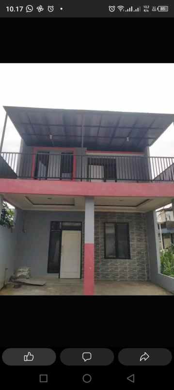 dijual rumah 1 lantai dengan harga 300 jutaan