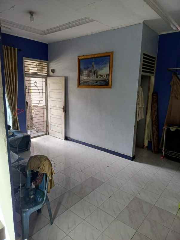 dijual rumah 2 lantai jl delima panam harga 425 juta