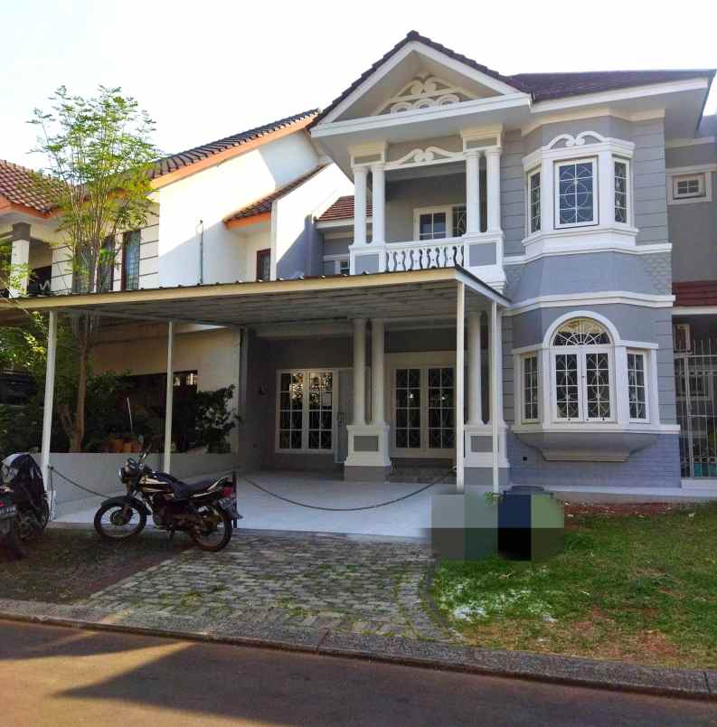 dijual rumah 5 kamar di kota wisata cibubur