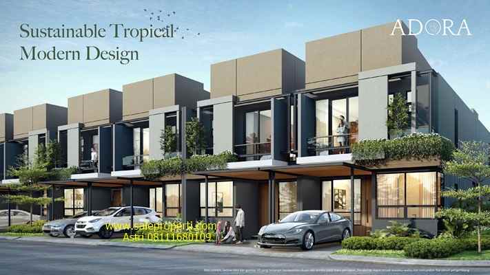 dijual rumah adora terravia