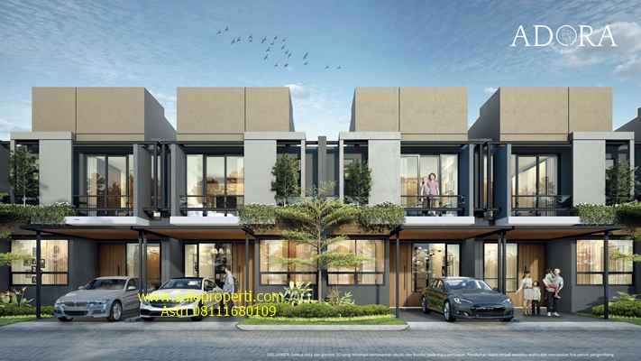 dijual rumah adora terravia