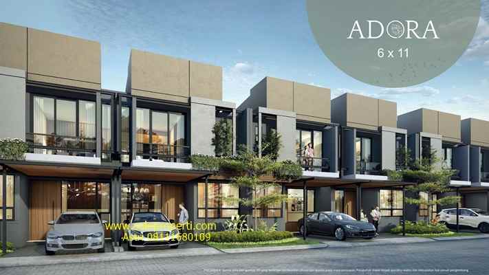 dijual rumah adora terravia