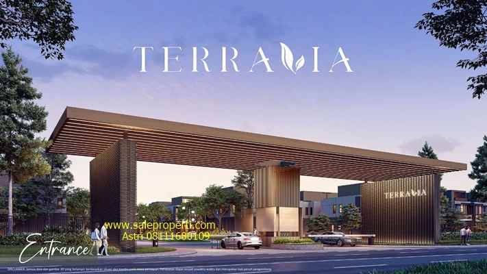 dijual rumah adora terravia