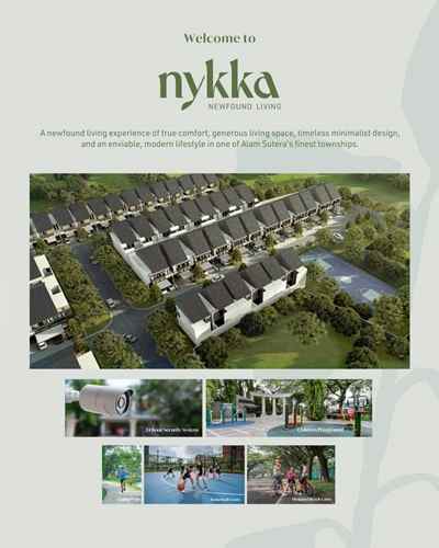 dijual rumah alam sutera narada