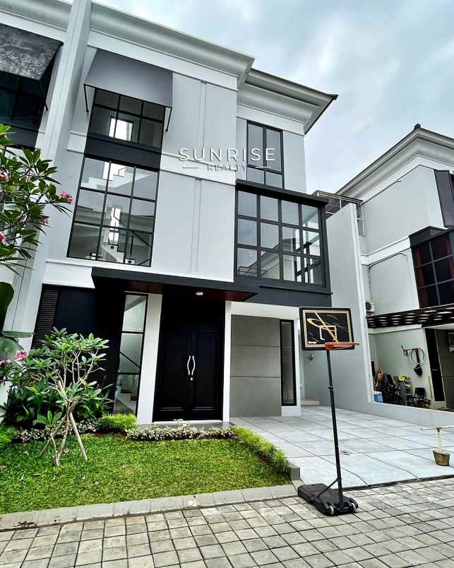 dijual rumah ampera kemang jakarta selatan