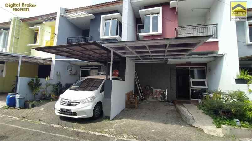 dijual rumah antapani bandung kota