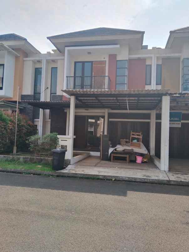 dijual rumah asera onesouth harapan