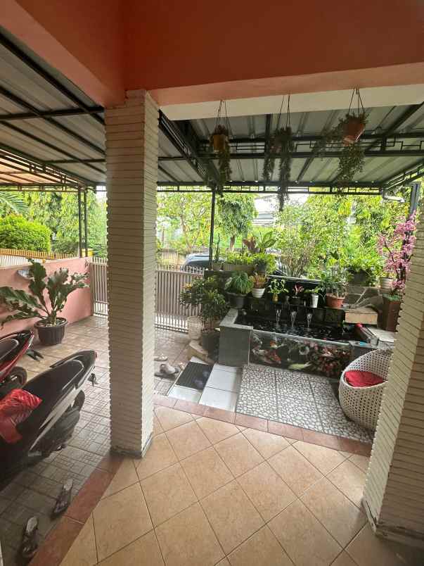 dijual rumah bagus di daerah the green galaxy bekasi