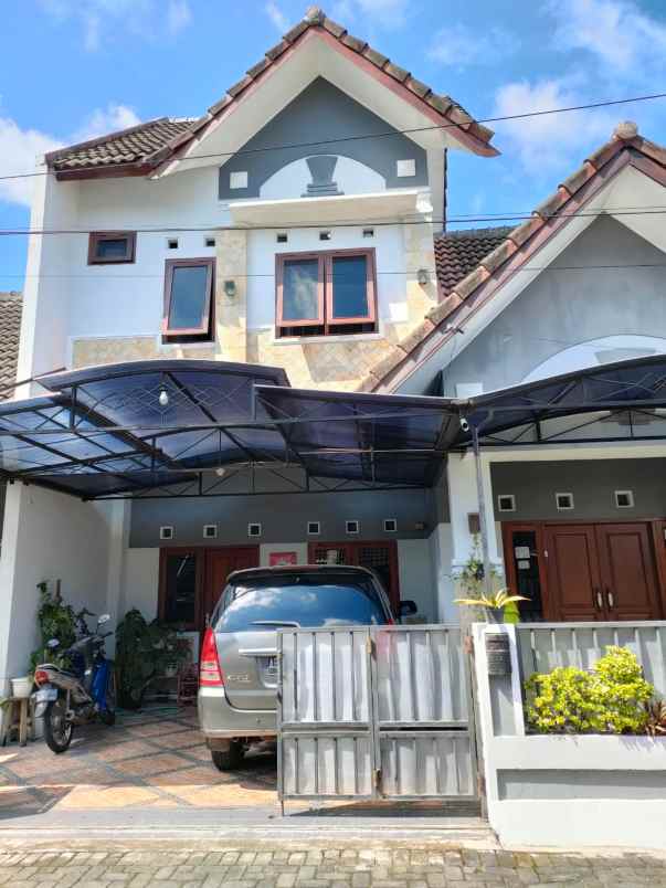 dijual rumah bagus di kota yagyakarta