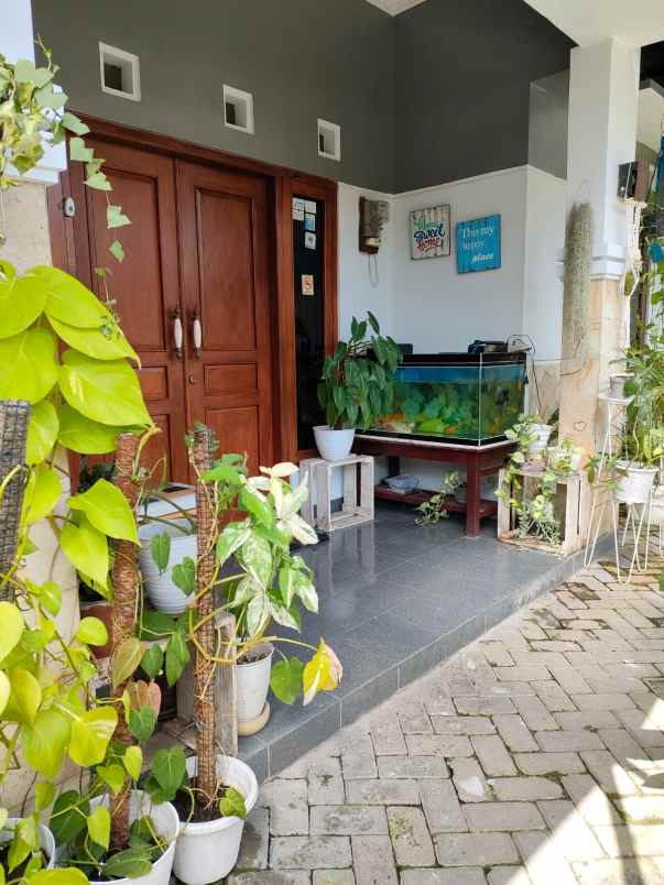 dijual rumah bagus di kota yagyakarta