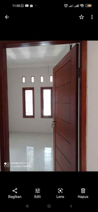 dijual rumah bahagia