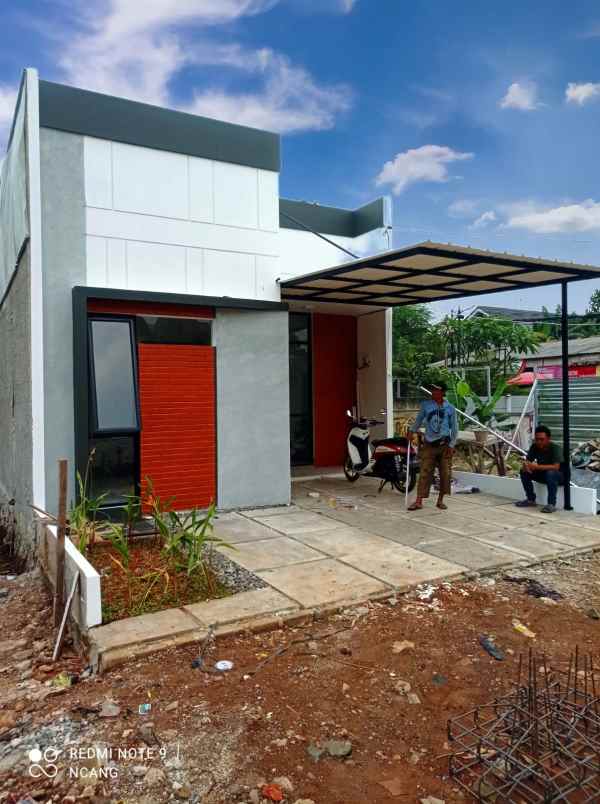 dijual rumah banbu apus pamulang tangsel